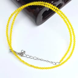 Natural Stone Lapis Lazuli Olivine Tourmaline 2mm Round Section Mini Necklaces Bracelet Are Suitable for Men and Women Gifts