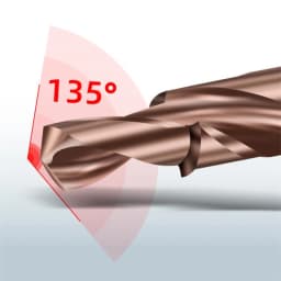 M35 Cobalt Two Stage Step Drill Bit M3-M12 Screw Counterbore Twist Countersink Drill For Stainless Drilling And Chamfering