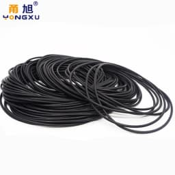 NBR O Ring Seal Gasket Thickness CS3.1mm OD10-190mm Wear Resistant Automobile Petrol Nitrile Rubber O-Ring Waterproof Black.-.