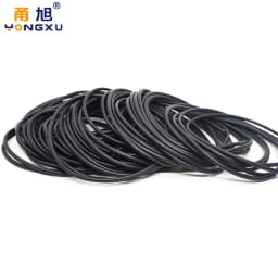 NBR O Ring Seal Gasket Thickness CS3.1mm OD10-190mm Wear Resistant Automobile Petrol Nitrile Rubber O-Ring Waterproof Black.-.