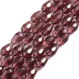 8x12mm Multicolor Faceted Water Drop Austria Crystal Glass Beads Briolette Teardrop Loose Beads for Jewelry Making Diy Bracelets