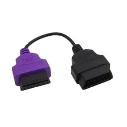 1pcs/lot for MultiECUScan / FiatECUScan Durable OBD2 Interface Car Diagnostic Cables for Jeep for Chrysler for FIAT for LANCIA
