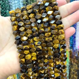 Wholesale 100% Natural Amethysts Lemon Citrines Prehnite Mix Wheel Faceted Stone Beads For Jewelry Making DIY Bracelet 6-11MM