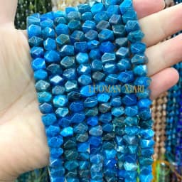 Wholesale 100% Natural Amethysts Lemon Citrines Prehnite Mix Wheel Faceted Stone Beads For Jewelry Making DIY Bracelet 6-11MM