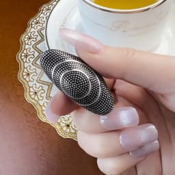 Large Statement Ring Kathmandu,Fine Jewerly For Women Men Autumn Brand New Gift In 925 Sterling Silver