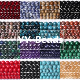 5A Quality Natural Light Blue Topazs Beads Blue Crackle Crystal Loose Beads For Jewelry Making Bracelets Women Necklaces 4-12mm