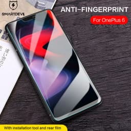 SmartDevil Non-full Coverage Screen Protector For OnePlus 10T 9RT 9 9R 8T 7T 7 ACE Tempered Glass 6 6T 5 5T HD Anti Fingerprint
