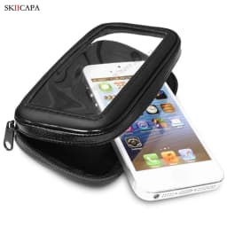 Bicycle Motorcycle Phone Holder Waterproof Phone Bag For Samsung Galaxy S20 S21 Ultra M51 S9 Mobile Stand Support Scooter Cover