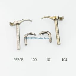 Original High Quality Sewing Machine Accessories Computer Round Head Buttonhole Machine 9820 101 104 3200 558 981 Looper Parts