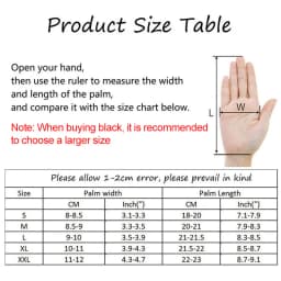 Hot Winter Gloves For Men Women Touchscreen Warm Outdoor Cycling Driving Motorcycle Cold Gloves Windproof Non-Slip Womens Gloves