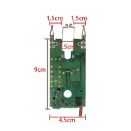 GBH36V-LI PCB Charging Protection Circuit Board MBS Manage Battery System For Bosch 36V GBH36V-LI Li-ion Battery