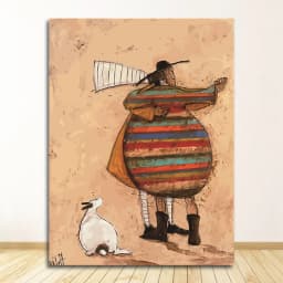 Posters and Prints Pictures Living Room Home Decor Vintage Nordic Abstract Landscape Love Dogs Pet Canvas Wall Art Paintings