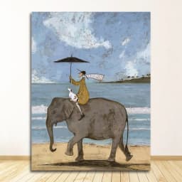 Posters and Prints Pictures Living Room Home Decor Vintage Nordic Abstract Landscape Love Dogs Pet Canvas Wall Art Paintings