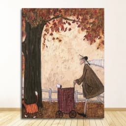 Posters and Prints Pictures Living Room Home Decor Vintage Nordic Abstract Landscape Love Dogs Pet Canvas Wall Art Paintings