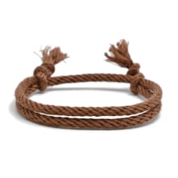 Meetvii Lucky Pure Colour Rope Bracelet Women Men Handmade Woven Cotton String Bracelet Couple Friendship Jewelry 14 Colors