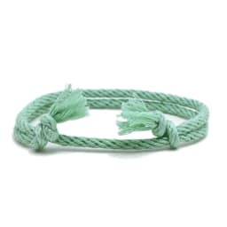 Meetvii Lucky Pure Colour Rope Bracelet Women Men Handmade Woven Cotton String Bracelet Couple Friendship Jewelry 14 Colors