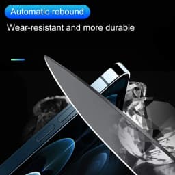 Clear Matte Phone Side Film For iPhone 14 13 12 Pro mini Frame Protective Protector Border Hydrogel Film For iPhone 14 Pro Max