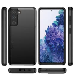 Case For Samsung Galaxy S21 S22 S20 FE S10 S9 Plus Case Armor Slide Card Slots Cover For Samsung Note 20 Ultra 10 9 8 S10E Funda