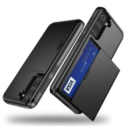 Case For Samsung Galaxy S21 S22 S20 FE S10 S9 Plus Case Armor Slide Card Slots Cover For Samsung Note 20 Ultra 10 9 8 S10E Funda