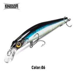 Kingdom KINGART Fishing Lures Artificial 6g 9g 14g 18.5g 60mm 80mm 105mm Sinking MinnowHard Baits Crankbait Fishing Tackle