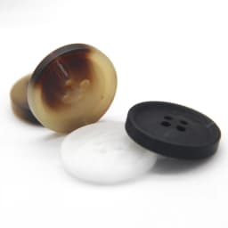 HENGC Resin Imitation Horn Large Decorative Coat Buttons For Clothing Sweater Suit Cardigan Big DIY Sewing Accessories Wholesale