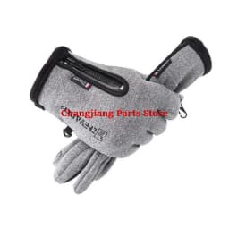 Outdoor Winter Gloves Waterproof Motorcycle Thermal Fleece Lined Resistant Touch Screen Non-slip Riding Gloves For Men Women