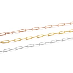 1M 3/4mm Stainless Steel Chain No Fade Cable Gold Chains for Necklace Bracelet Anklet DIY Jewelry Making Components Wholesale