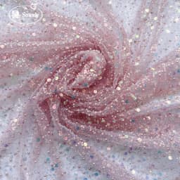 35Color .Beaded Symphony Sequins 3D Lace Fabric, Shiny Bridal Dress, Bridesmaid Dress,DIY Home Curtain,RS3455