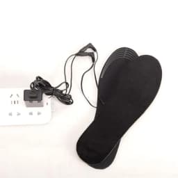 USB Heated Shoe Insoles Feet Warm Sock Pad Mat Electrically Heating Insoles Washable Warm Thermal Insoles Unisex