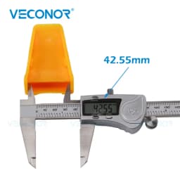 Tyre Changer Clamping Jaw Protector Rim Protect Plastic Inserts Jaw Clamp Cover Protector Wheel Rim Guards for Tire Changer