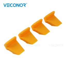 Tyre Changer Clamping Jaw Protector Rim Protect Plastic Inserts Jaw Clamp Cover Protector Wheel Rim Guards for Tire Changer