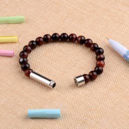 Natural Stone Couples Bracelet Secret Message Tube Notes Can Be Placed Friendship Bracelets For Women Men Charming Jewelry