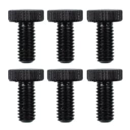 6 Pcs Electric Guitar Tremolo Bridge Fine Tuning Screws For Floyd Rose 5mm Guitar Locking Nut Mounting Screws Bolts Accessories