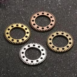 10 Pieces/Lot 25mm DIY Steampunk Style Jewelry Accessories Retro Metal Parts Mechanical Gear Necklace Charms For Jewelry Making