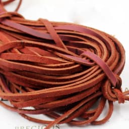2Meters Black/Brown/Coffee/Colorful 3/4/5mm Flat Genuine Leather Jewelry Cord String Lace Rope DIY Necklace Bracelet Finding