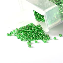 1.5mm Japan TOHO Round Glass Beads 15/0 Silver Lined Color 10g 2500pcs Seed Bead For Needlework Handemade Jewelry Making
