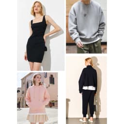 Scuba Knitting Fabric Thin Spandex Elasticity Space Fluffy for Sewing Suit Dress By Half Meter