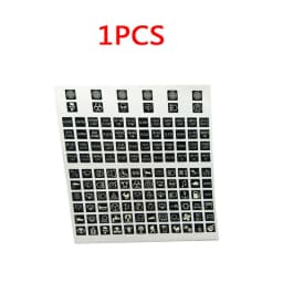 120 Sticker Rocker Switch Label Decal Circuit Panel Glow Luminous Sticker for Car Marine Boat Switches Relays Decoration Labels
