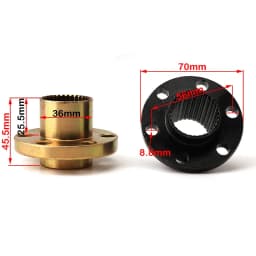 17T 23T 24T 28T 31T 32T 38T Rear Wheel Hub Sprocket Hub For China 50cc-250cc ATV Go Kart UTV Buggy Golf Cart Quad Bike Parts