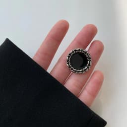 Luxury Retro Metal Sewing Buttons For Clothes Embellishment Coat Decor Diy Craft Supply Black White Needlework Accessories 6pcs