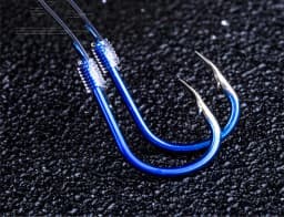 10 Pairs/lot Steel Fishing Hooks Tied Line 2/4/6/8/10# High Carbon Carp Fishing Hook Japan Sea Fishing Anzol A309