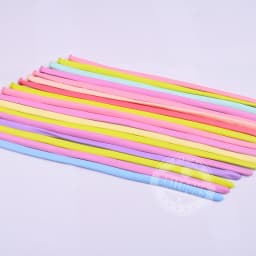 20-100pcs Thickened Macarone Long Magic Balloon Wholesale DIY Woven Ballons Birthday Party Festival Celebration Wedding Decor