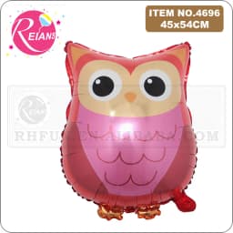 Forest Animal Foil Balloons Fox Hedgehog Squirrel Raccoon owl bear Helium Ballon Birthday Party Decoration Kids Toy Baby Shower