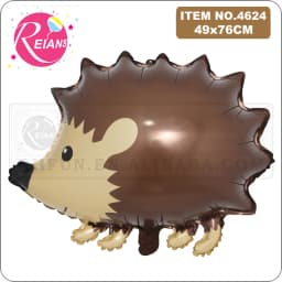 Forest Animal Foil Balloons Fox Hedgehog Squirrel Raccoon owl bear Helium Ballon Birthday Party Decoration Kids Toy Baby Shower