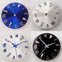 29mm Luminous Watch Dial Roman Number Watch Face Hands For NH35A ETA 2824 PT5000 ST2130 Miyota 8215 821A DG2813 3804 ST1612 Date