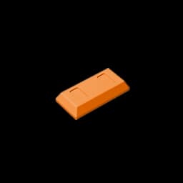 Gobricks GDS-1499 Minifig Utensil Ingot / Bar compatible with lego 99563 pieces of children's toys
