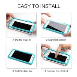 SmartDevil Screen Protector for iPhone SE3 2022 HD Tempered Glass for iPhone X SE 7 8 Front Film Anti Blue ray Glass
