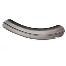 5''/6'' Wide Raw Steel Ribbed Bobber Fender for Yamaha XS650 Harley Sportster Bobber Chopper Hardtail Triumph