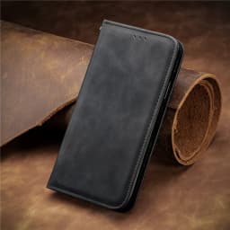Leather Case For Apple iPhone 11 12 13 14 15 16 17 Pro Max Plus Air 17E 16E XR X XS Max Magnet Wallet Card Flip Book Case Cover