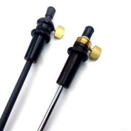 1pc Cello End Tail Carbon Fiber 4/4 3/4 1/2 1/4 Stretch Shrink Freely Ebony Adjustable Endpin, Cello Accessories